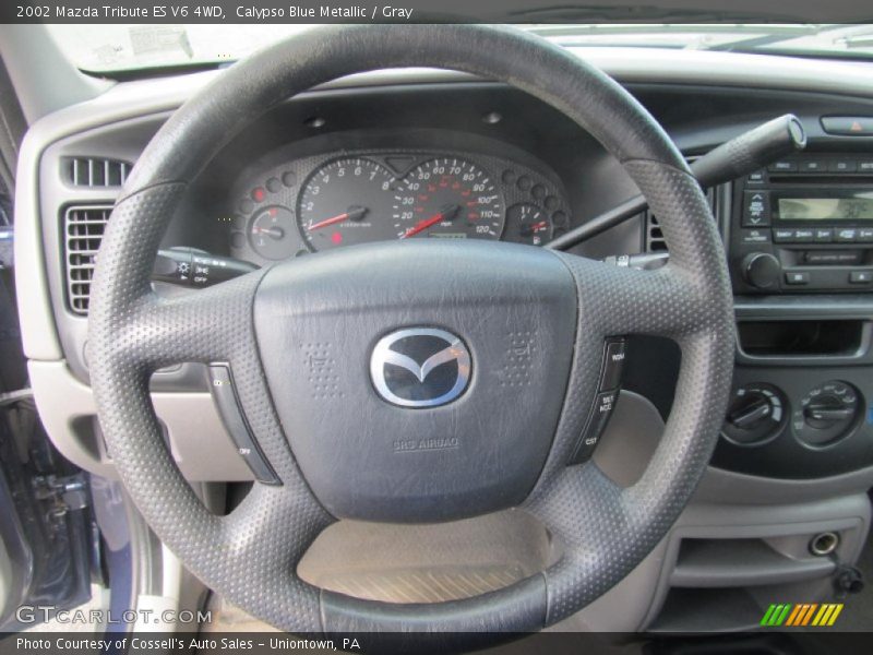  2002 Tribute ES V6 4WD Steering Wheel