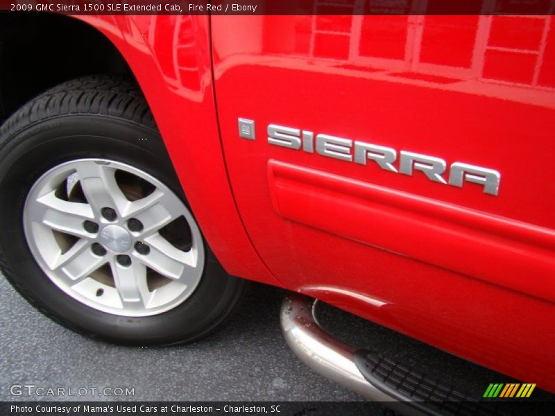  2009 Sierra 1500 SLE Extended Cab Logo