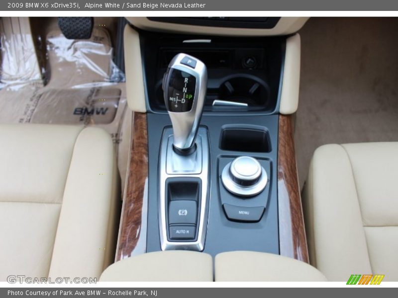  2009 X6 xDrive35i 6 Speed Sport Automatic Shifter
