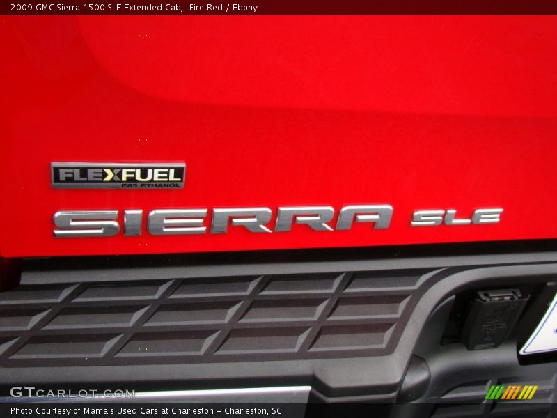  2009 Sierra 1500 SLE Extended Cab Logo