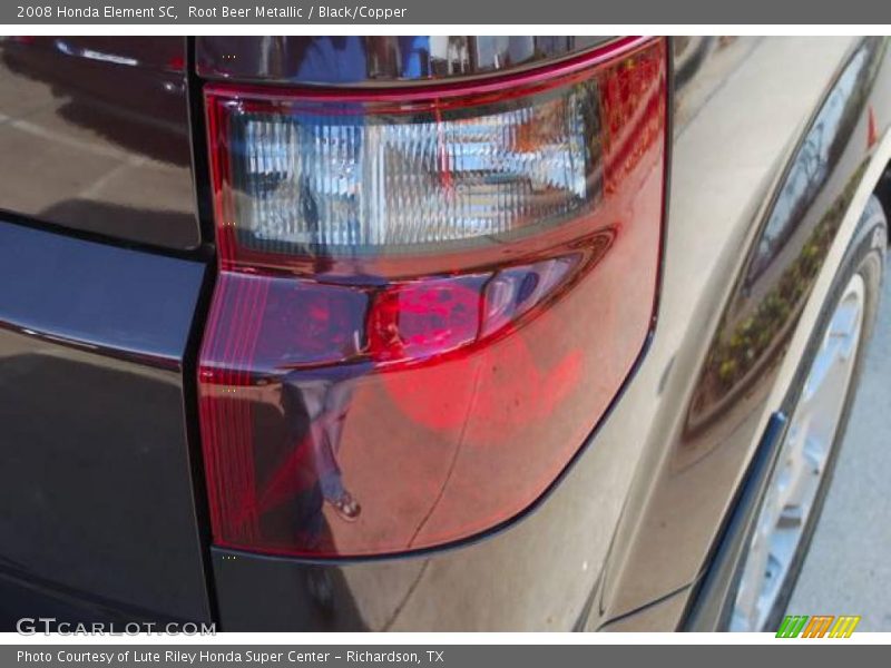 Root Beer Metallic / Black/Copper 2008 Honda Element SC