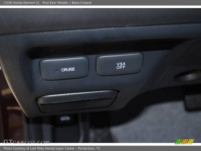 Root Beer Metallic / Black/Copper 2008 Honda Element SC