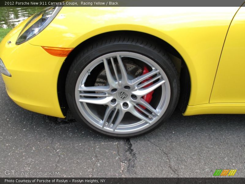  2012 New 911 Carrera S Coupe Wheel