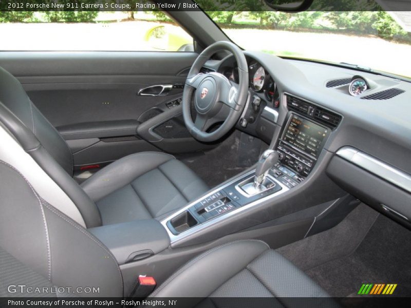  2012 New 911 Carrera S Coupe Black Interior