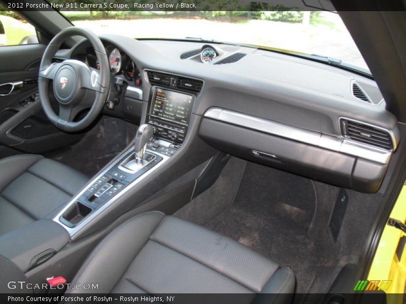 Dashboard of 2012 New 911 Carrera S Coupe