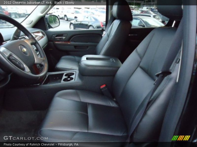 Black / Ebony 2012 Chevrolet Suburban LT 4x4