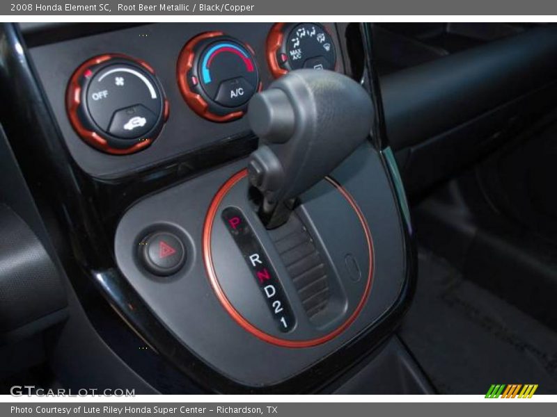 Root Beer Metallic / Black/Copper 2008 Honda Element SC