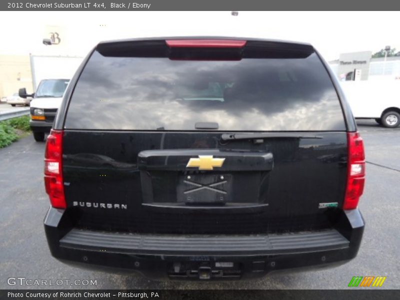 Black / Ebony 2012 Chevrolet Suburban LT 4x4