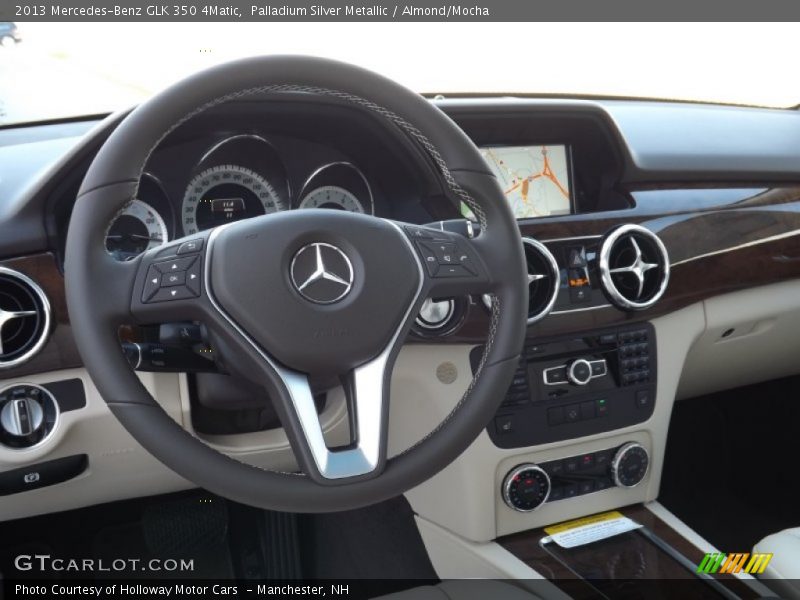 Dashboard of 2013 GLK 350 4Matic