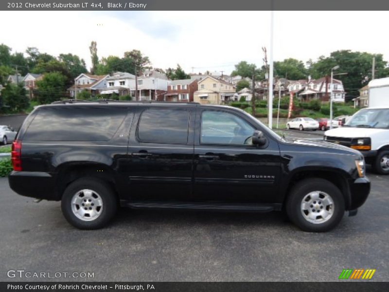 Black / Ebony 2012 Chevrolet Suburban LT 4x4