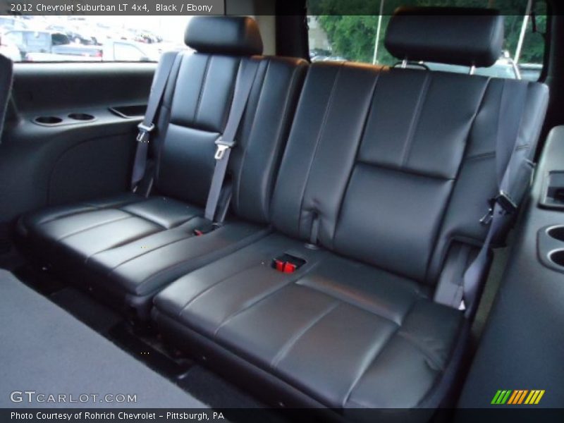 Black / Ebony 2012 Chevrolet Suburban LT 4x4