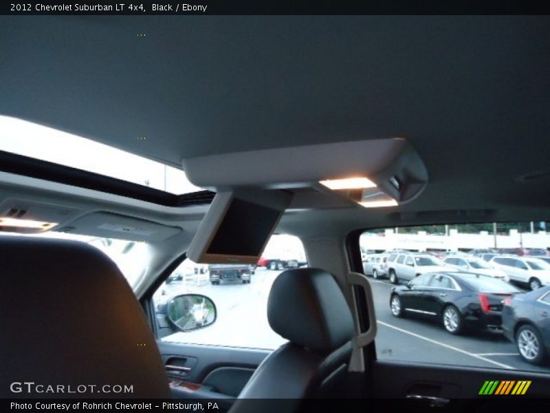 Black / Ebony 2012 Chevrolet Suburban LT 4x4