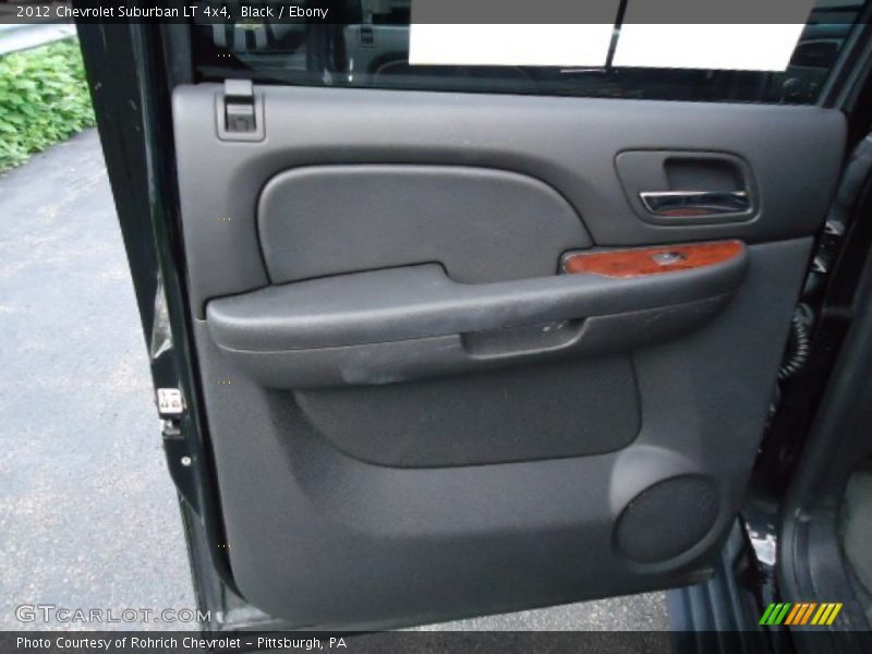 Black / Ebony 2012 Chevrolet Suburban LT 4x4
