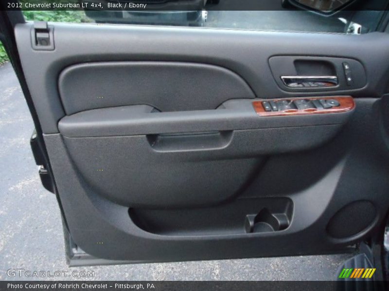 Black / Ebony 2012 Chevrolet Suburban LT 4x4