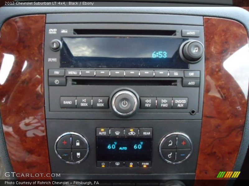 Black / Ebony 2012 Chevrolet Suburban LT 4x4