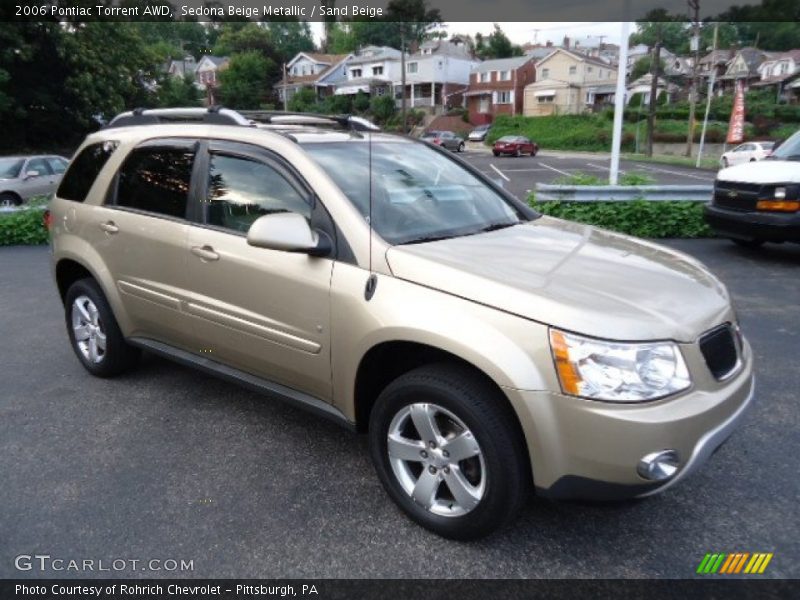 Sedona Beige Metallic / Sand Beige 2006 Pontiac Torrent AWD