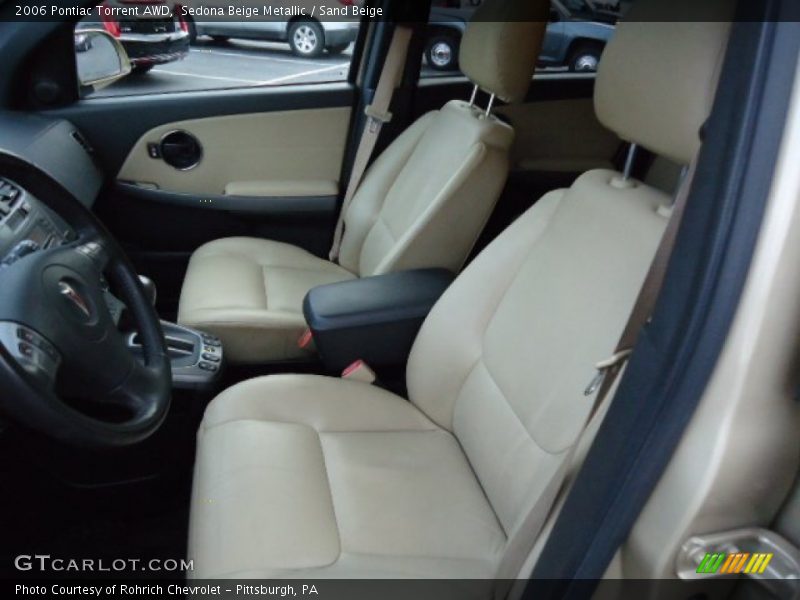 Sedona Beige Metallic / Sand Beige 2006 Pontiac Torrent AWD