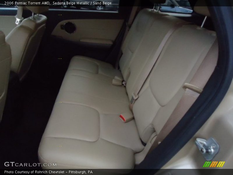 Sedona Beige Metallic / Sand Beige 2006 Pontiac Torrent AWD