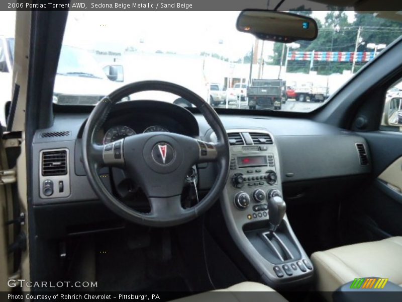 Sedona Beige Metallic / Sand Beige 2006 Pontiac Torrent AWD