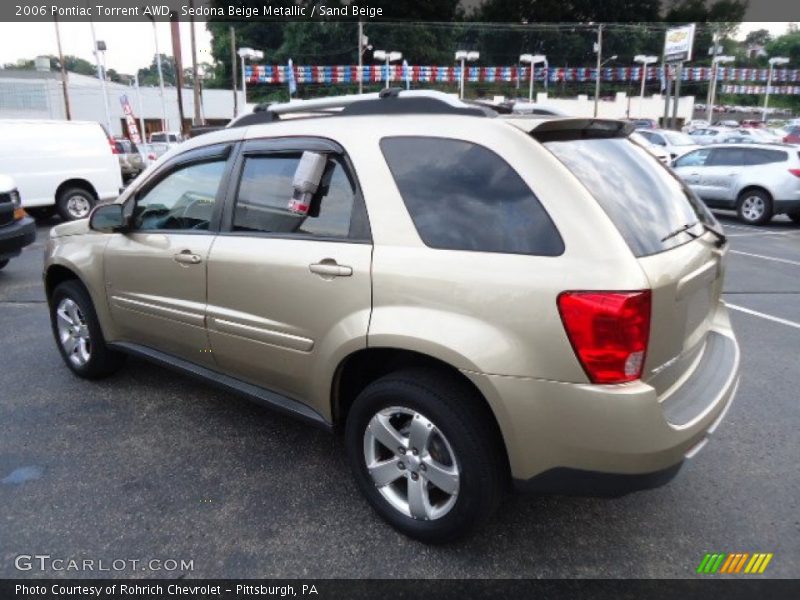Sedona Beige Metallic / Sand Beige 2006 Pontiac Torrent AWD
