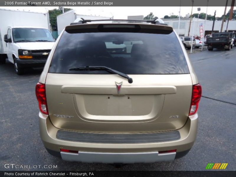 Sedona Beige Metallic / Sand Beige 2006 Pontiac Torrent AWD