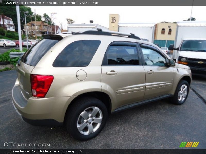 Sedona Beige Metallic / Sand Beige 2006 Pontiac Torrent AWD