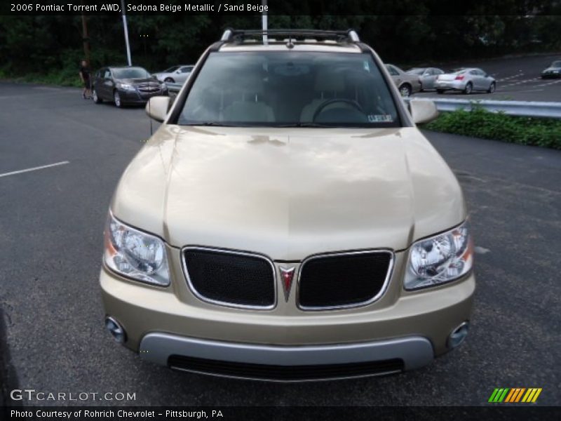 Sedona Beige Metallic / Sand Beige 2006 Pontiac Torrent AWD