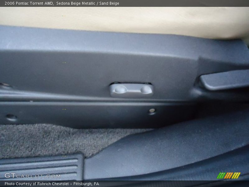 Sedona Beige Metallic / Sand Beige 2006 Pontiac Torrent AWD