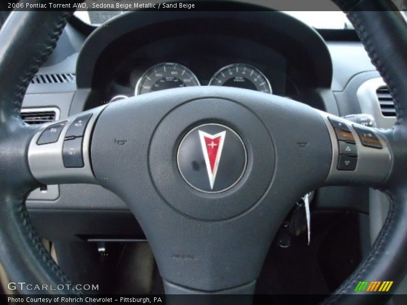Sedona Beige Metallic / Sand Beige 2006 Pontiac Torrent AWD