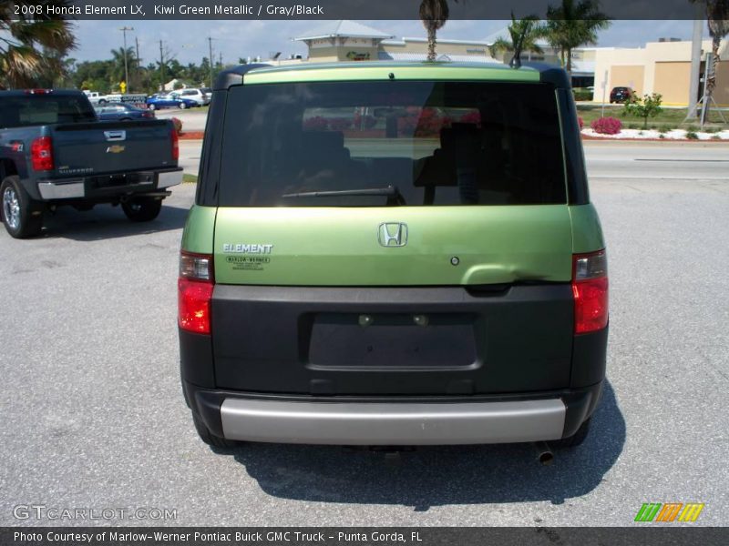 Kiwi Green Metallic / Gray/Black 2008 Honda Element LX