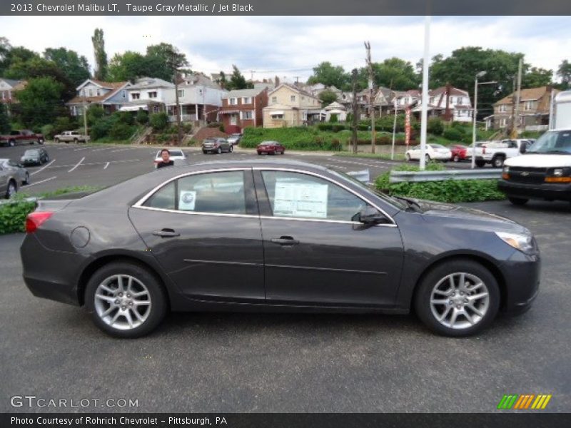  2013 Malibu LT Taupe Gray Metallic