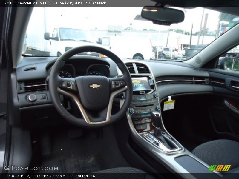 Dashboard of 2013 Malibu LT