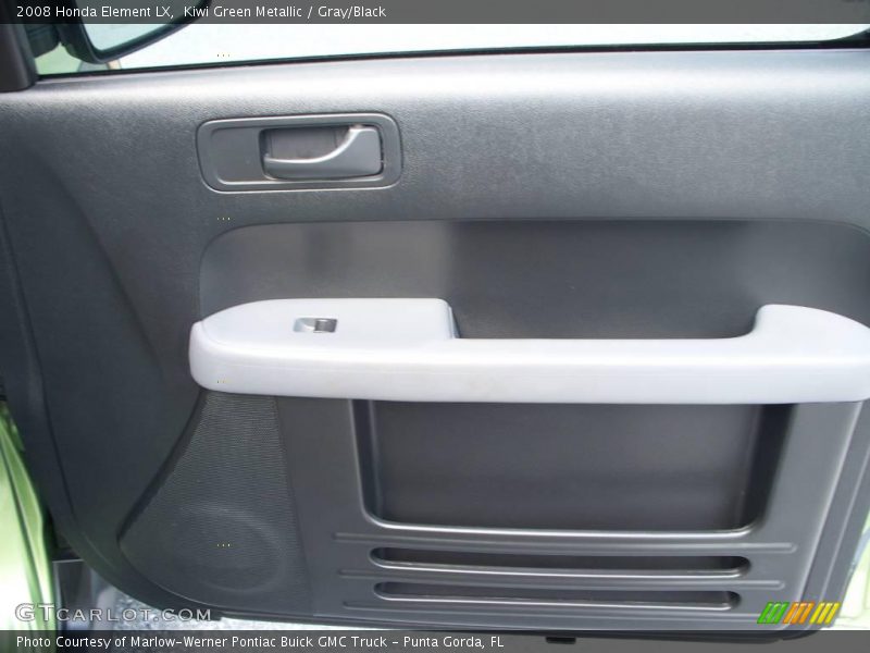 Kiwi Green Metallic / Gray/Black 2008 Honda Element LX