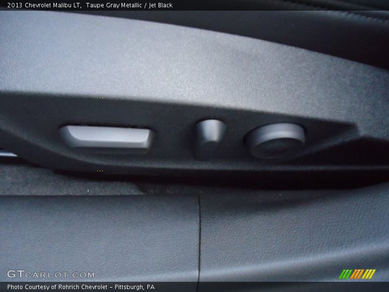 Taupe Gray Metallic / Jet Black 2013 Chevrolet Malibu LT