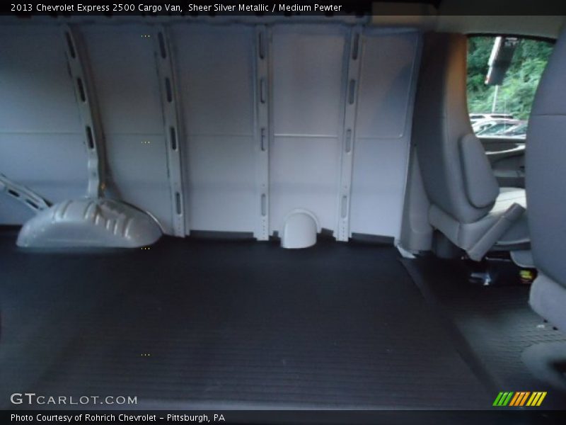 Sheer Silver Metallic / Medium Pewter 2013 Chevrolet Express 2500 Cargo Van