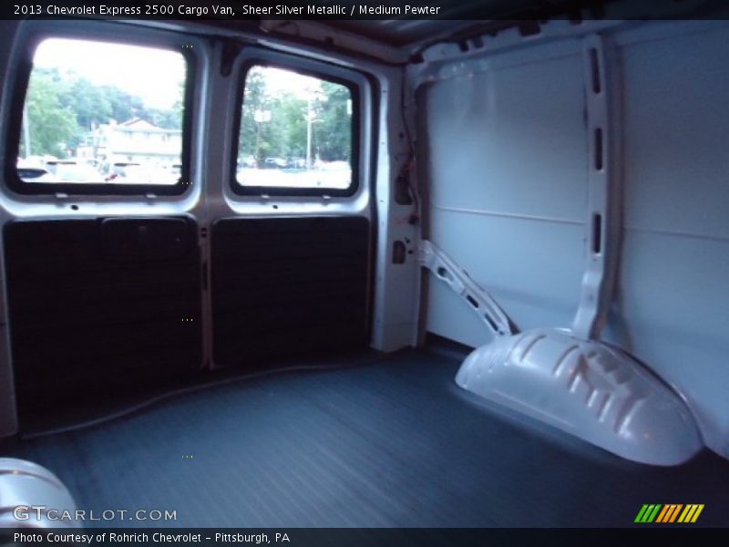 Sheer Silver Metallic / Medium Pewter 2013 Chevrolet Express 2500 Cargo Van