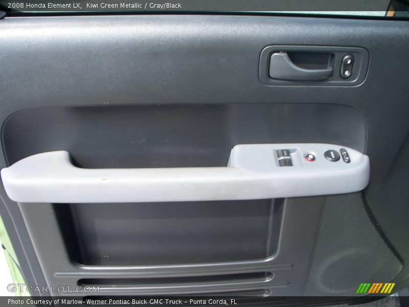 Kiwi Green Metallic / Gray/Black 2008 Honda Element LX