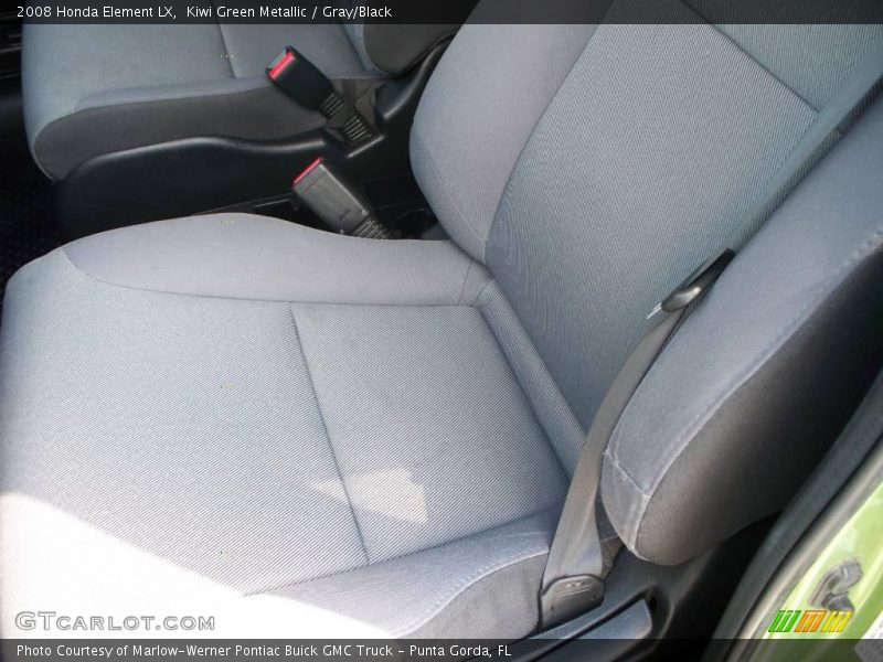 Kiwi Green Metallic / Gray/Black 2008 Honda Element LX
