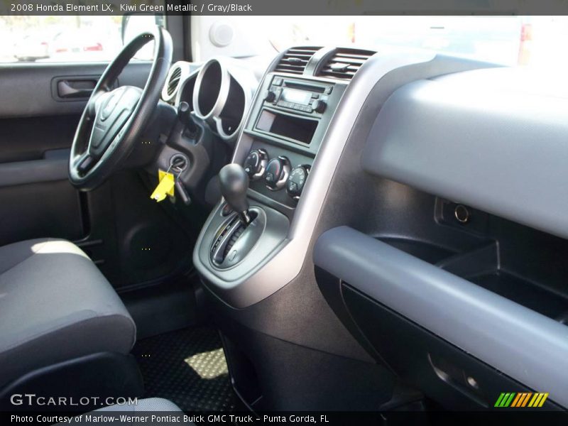 Kiwi Green Metallic / Gray/Black 2008 Honda Element LX