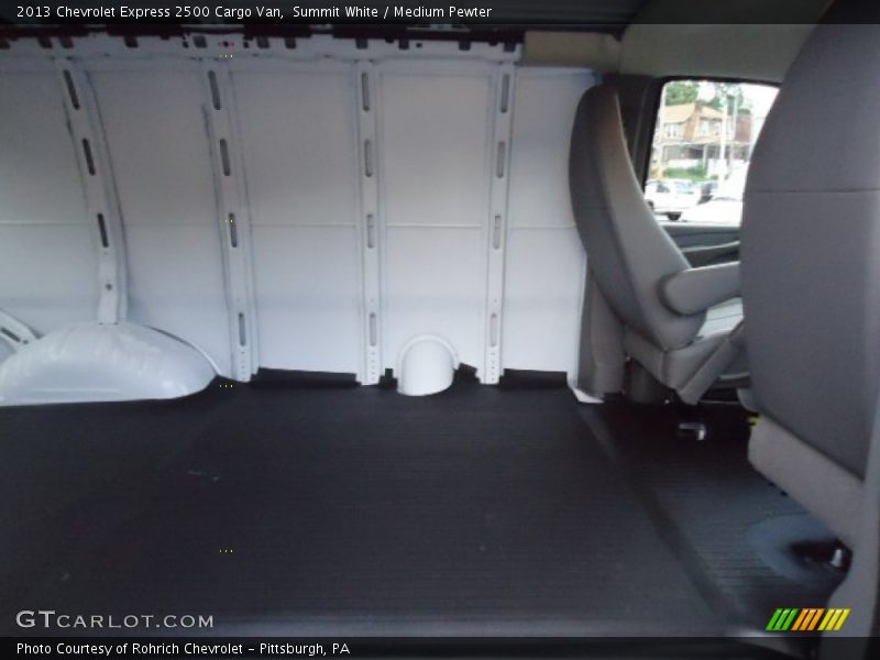 Summit White / Medium Pewter 2013 Chevrolet Express 2500 Cargo Van