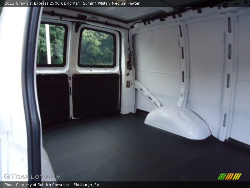 Summit White / Medium Pewter 2013 Chevrolet Express 2500 Cargo Van