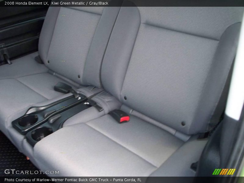 Kiwi Green Metallic / Gray/Black 2008 Honda Element LX