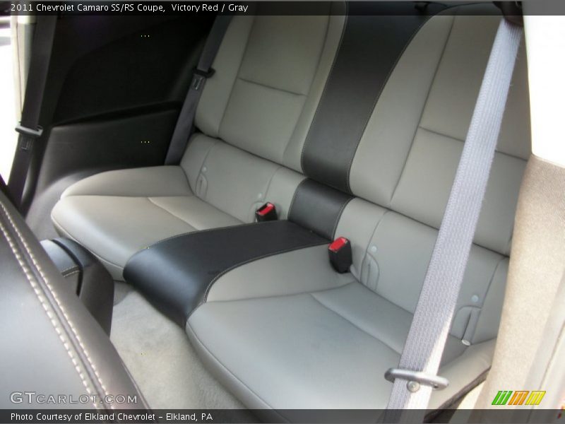 Victory Red / Gray 2011 Chevrolet Camaro SS/RS Coupe