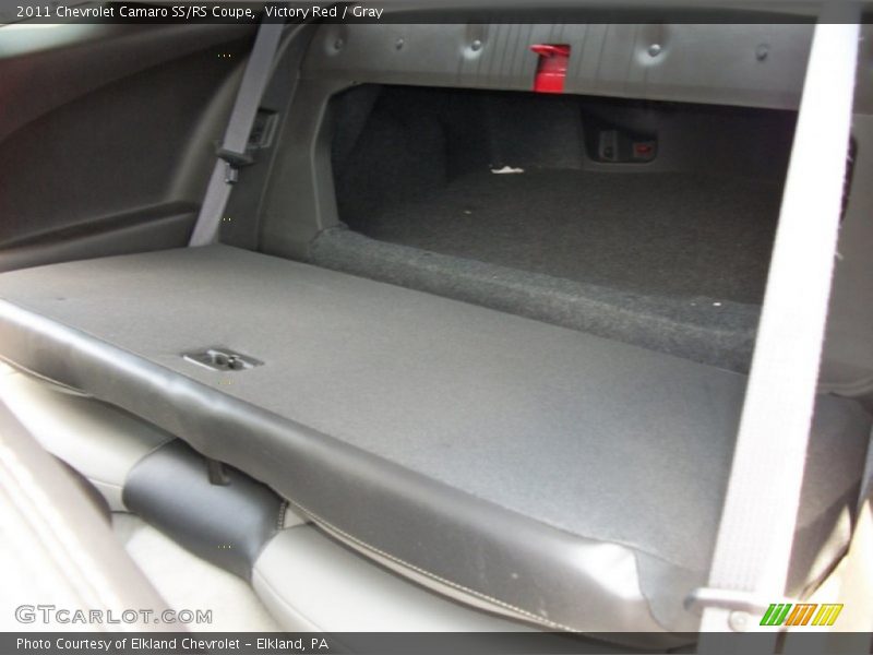 Victory Red / Gray 2011 Chevrolet Camaro SS/RS Coupe