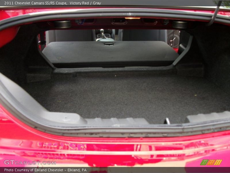 Victory Red / Gray 2011 Chevrolet Camaro SS/RS Coupe