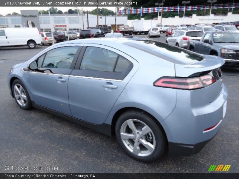  2013 Volt  Silver Topaz Metallic