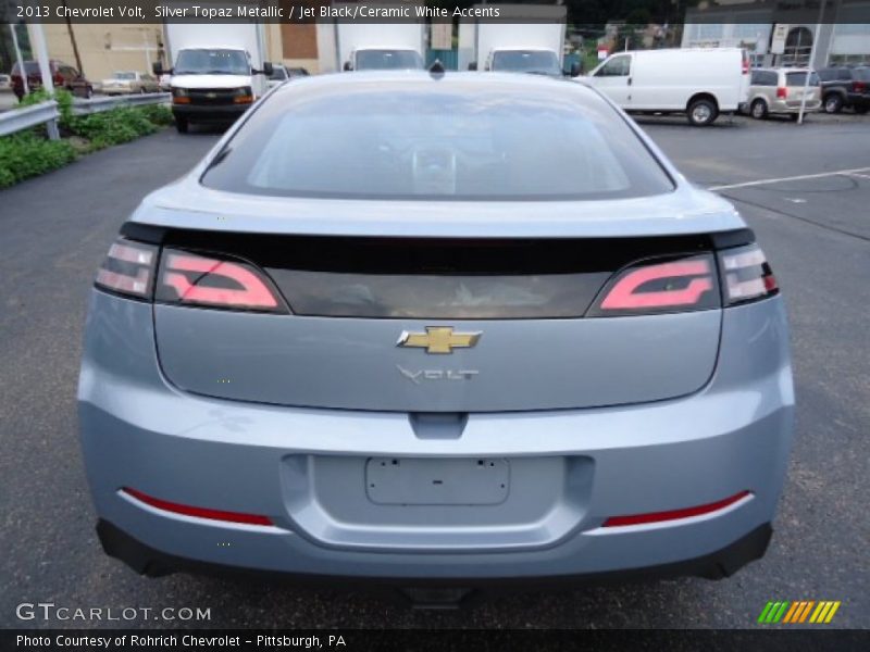  2013 Volt  Silver Topaz Metallic