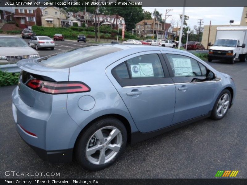  2013 Volt  Silver Topaz Metallic