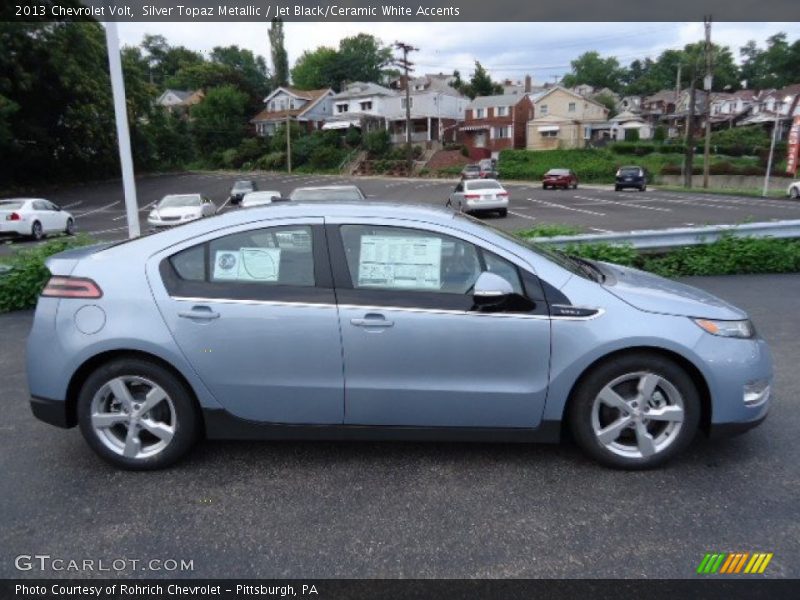  2013 Volt  Silver Topaz Metallic