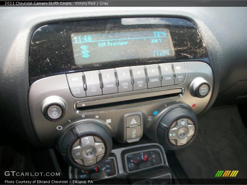 Victory Red / Gray 2011 Chevrolet Camaro SS/RS Coupe